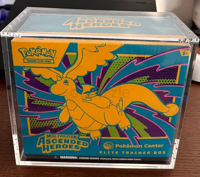 Sealed Pokémon Center 'Ascended Heroes' Elite Trainer Box (Dragonite Artwork)