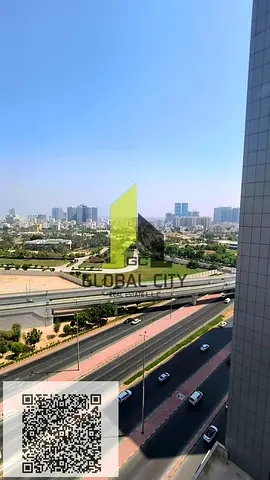 Live in the Family-Friendly Towers | 2BHK + 2 Balconies with Beautiful Palace View | Near Schools, Malls & Sharjah | Easy Dubai Exit | AED 38,000 Only