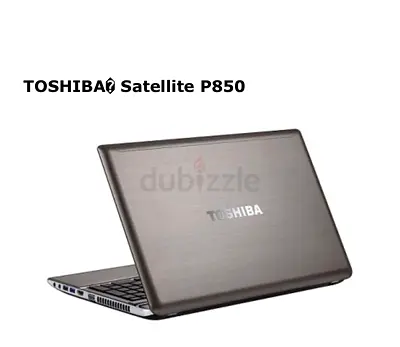 Toshiba Satellite Laptop P850-322