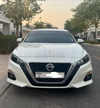 2022 Nissan Altima SV GCC Specs