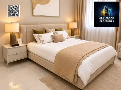 Pay a down payment of only 30,000 and own a one-bedroom apartment (with a living room) directly from the developer in a strategic location close to am