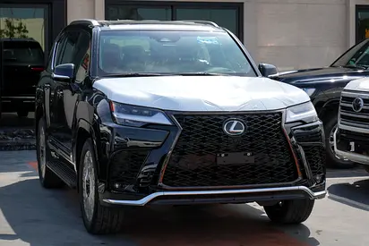 Lexus LX 600 F Sport 2026 GCC Specs