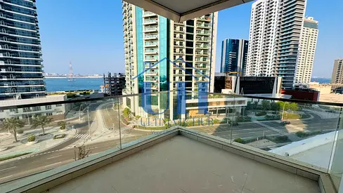 3BR+Maid Sea & Pool View|2 Balconies|2 Parking