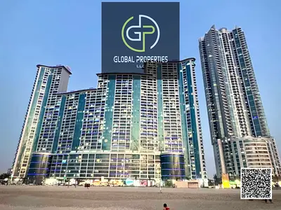 Vacation-Style Beachfront 2BHK | Full Sea View | Annual & Monthly Options | Ajman Corniche | Resort Style Amenities | Direct Beach Access |