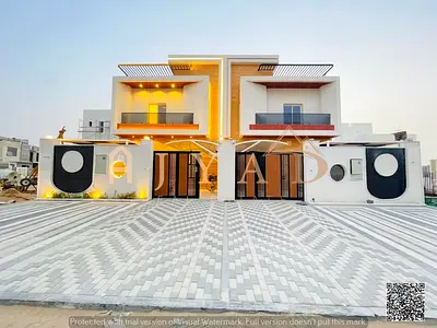 Townhouse for Rent in Al Helio 2 | 4 Master Bedrooms | Large Hall | Spacious Yard | Family Seating | 6 Bathrooms | AED 90K | 4 Payments