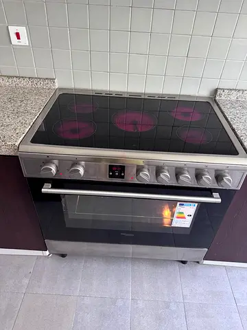 Super General Free Standing 5 Burner Electric Cooker SGCV90DSS FREE DELIVERY +WARRANTY