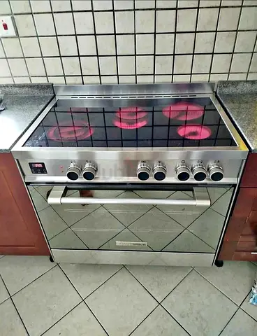 Tecnogas Latest model Electric cooker 90 by 60cm