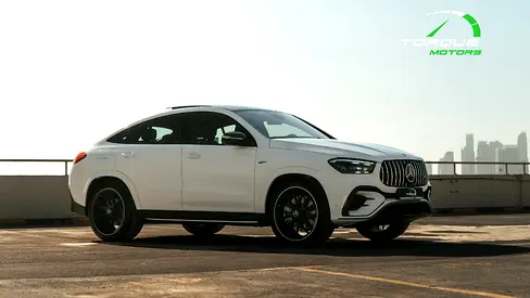 ( For Export ) 2026 Mercedes-AMG GLE 53 Coupe 4MATIC+ EQ Boost GCC BRAND NEW