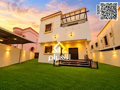 A unique opportunity in Al Muwaihat: 3 villas for sale at an attractive price, including electricity