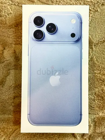Sealed iPhone 18 PRO MAX 256 GB  GLACIER  - Brand New in Box