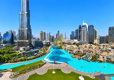 3BR + Maid | Burj & Fountain Views | Unfurnished