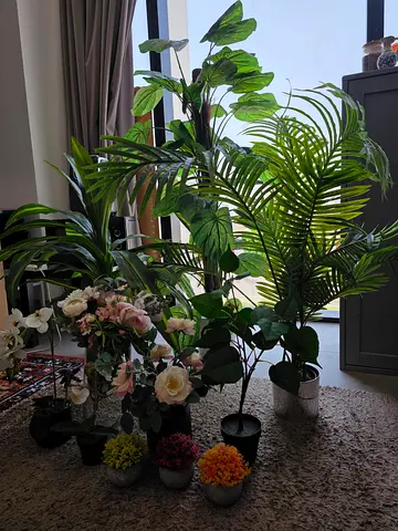 Artifical indoor plants for sale (with pots)