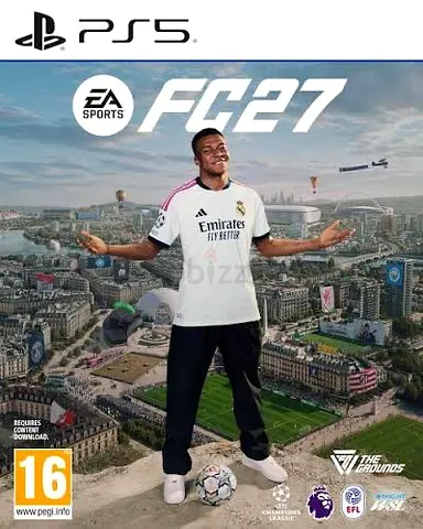 PS5 FIFA FC 27 (FC27) - Disc/Case