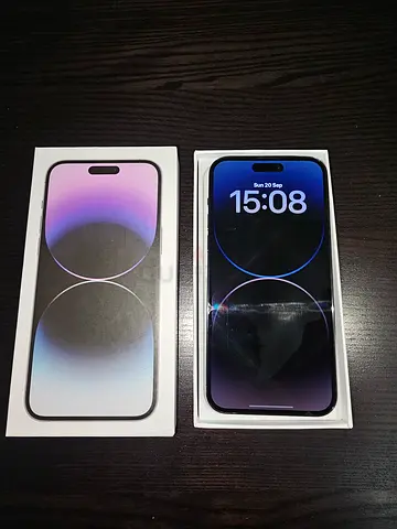 Iphone 14 pro max Dual physlcal Sim health 90% all Geniune condition 10/9 face iD True tune working
