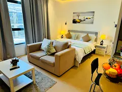 Luxury studio for rent near marical garden arjan