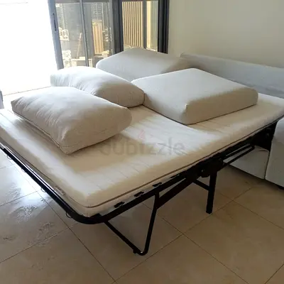 IKEA VIMLE 2 SEATER SOFA BED PULL OUT MATTRESS