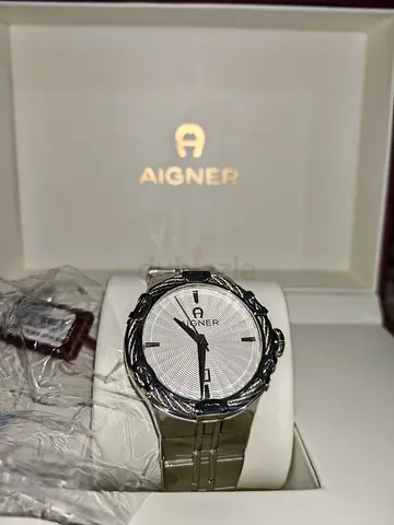 Aigner Silver Dial Men's Watch