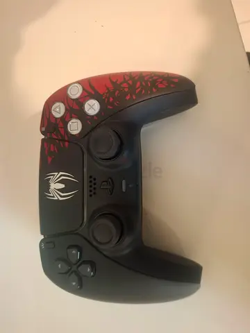 Spiderman ps5 limited edition controller