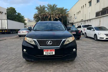 Well Maintained 2010 Lexus RX 350 Premier | GCC Specs