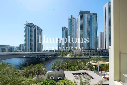 Biggest Balcony | Water and Beach View | Furnished