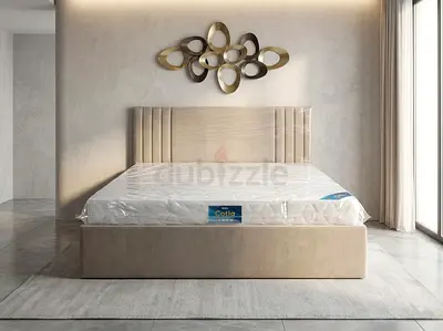 King Size Bed including Medical Mettres