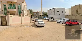 Commercial Villa Plot for Sale in Al Rawda 3 Ajman First Row Directly on Khartoum Street Near Nesto 