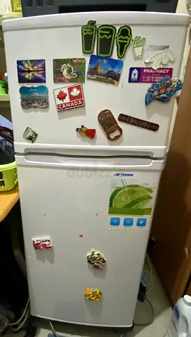Aftron Two Doors Refrigerator