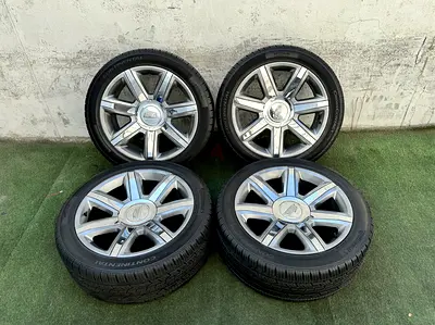 Original Cadillac Escalade 22” with Continental 285/45/22 2024