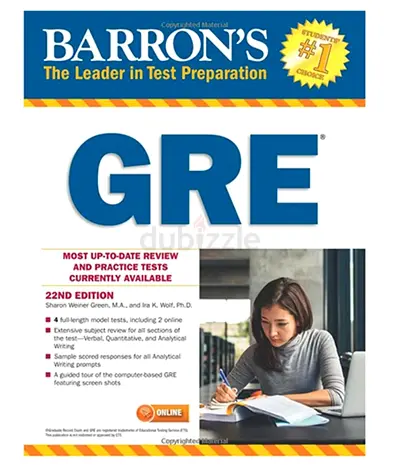 GRE Barrons 22nd edition + The Princeton review
GRE Premium prep 36th edition