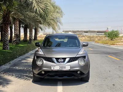 Nissan Juke SV Full OPTION 2016 | GCC Specs | Well Maintained