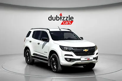 AED 501/month | 2018 Chevrolet Trailblazer | GCC Specs | Ref#526812
