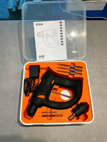 Power Drill IKEA FIXA