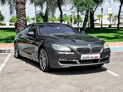 Inspected Car | 2013 BMW 6-Series 640i | GCC Specs | Ref#523071