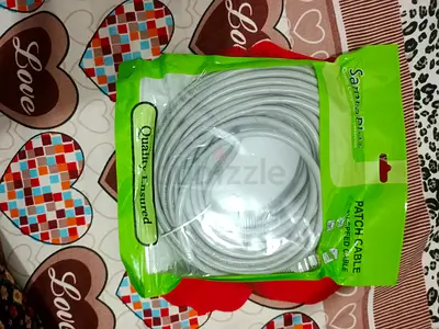 New Packaged Ethernet Patch Cable (Category 5/6) - 15m