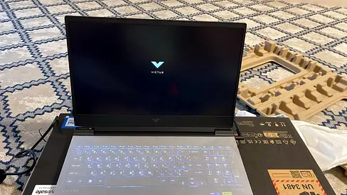 {MINT CONDITION} 16.1" 240hz Quad HD 1440P i7-14700HX RTX 4060 1TB NVME SSD HP Victus Gaming Laptop