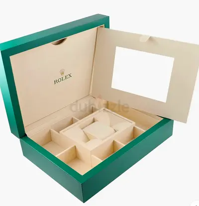 Rolex XL original watch box for platinum and gold watches