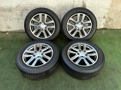 4x Lexus LX570 20inch wheels with Bfgoodrich tyres