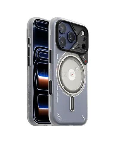 Aulumu iPhone 17 pro case Brand new original. Color changing temperature, glow in the dark, air vent