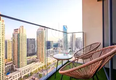 Fully Furnished | High Floor | Ready to Move