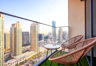 Fully Furnished | High Floor | Ready to Move