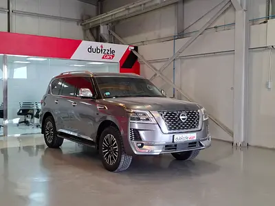 AED 2735/month | 2023 Nissan Patrol SE Platinum City | GCC Specs | Ref#525700