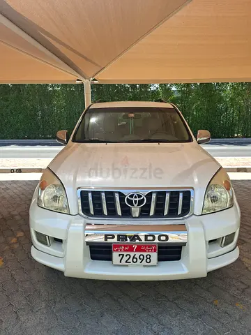 Toyota Prado VX 2006 GCC Specs