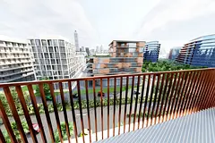 √ Corner Podium Unit with Direct Garden Access √