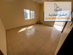 Two bedrooms and a living room, two bathrooms, next to Ajman Towers 1. Separate living room, two bat