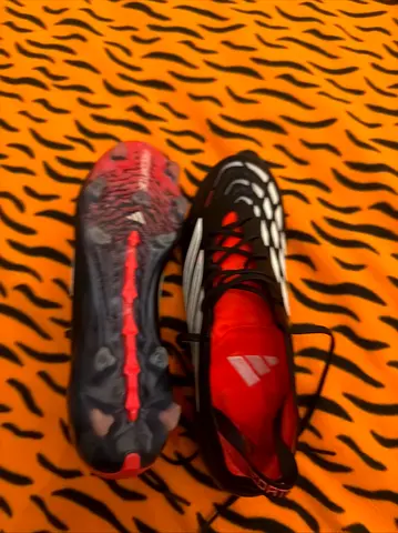 Elite tongue predator football shoes size eu 41