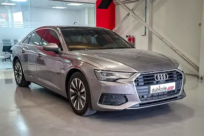 AED 806/month | 2020 Audi A6 | GCC Specs | Ref#526197