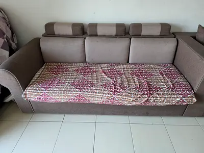 Comfortable 6Seater Sofa with Headrests