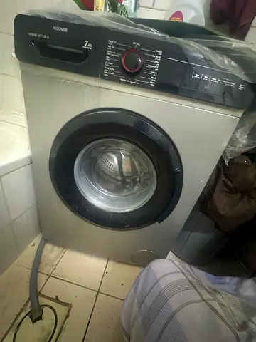 Used front load washing machine - working condition