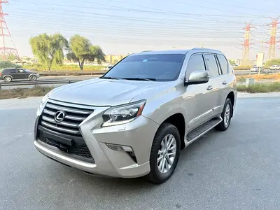Lexus GX 460 Premier 2015 | GCC Specs | Well Maintained
