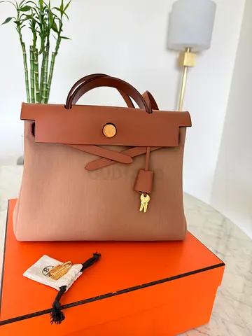 Hermes Herbag gold hardware